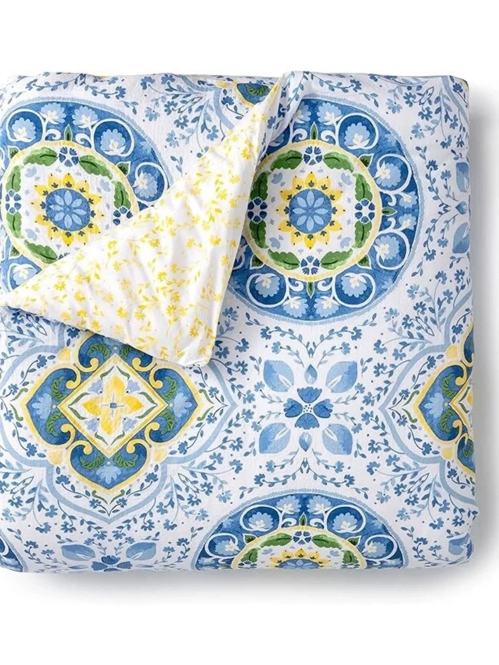 3 Pc Duvet Cover Set by Martha Stewart 100% Cotton Luxurious queen size
